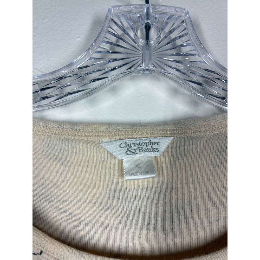 Vintage 90s Y2K Allover Graphic Print Chardonnay Wine Country Shirt Top XL Fairy - Picture 13 of 15